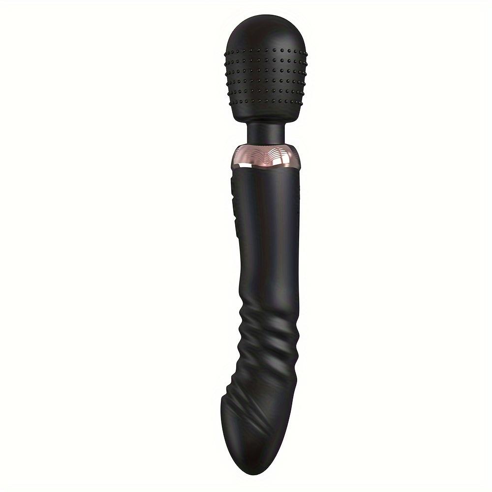 Powerful 3 Motors Fast Thrusting and Dildos Vibrator Silicone Large Size Wand G-Spot Massager Sex Toy for Couple Stimulator