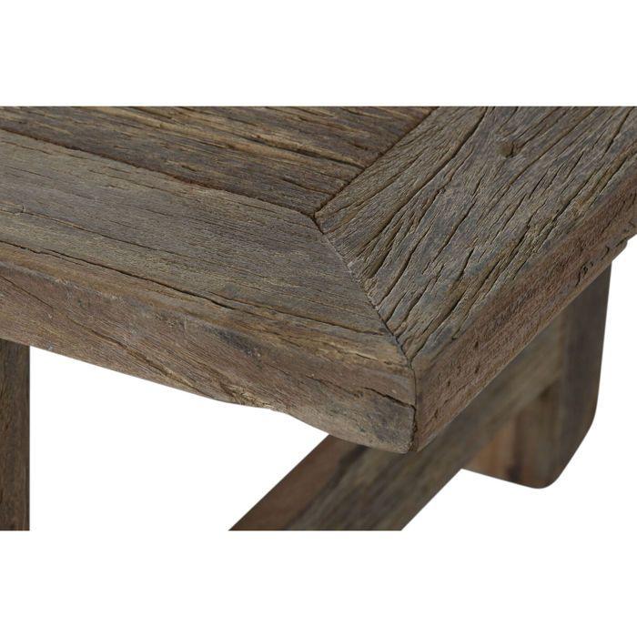 Table Basse - HOME ESPRIT - Naturel - bois de teck - 140 x 70 x 45 cm