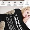 Tardigrade Fun Facts Throw Blanket Furry Blankets Summer Bedding Blankets
