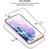 Coque pour Samsung Galaxy S21 - PROSHOP - Coque 360 Antichoc - Souple - Flexible - 6,2 pouces