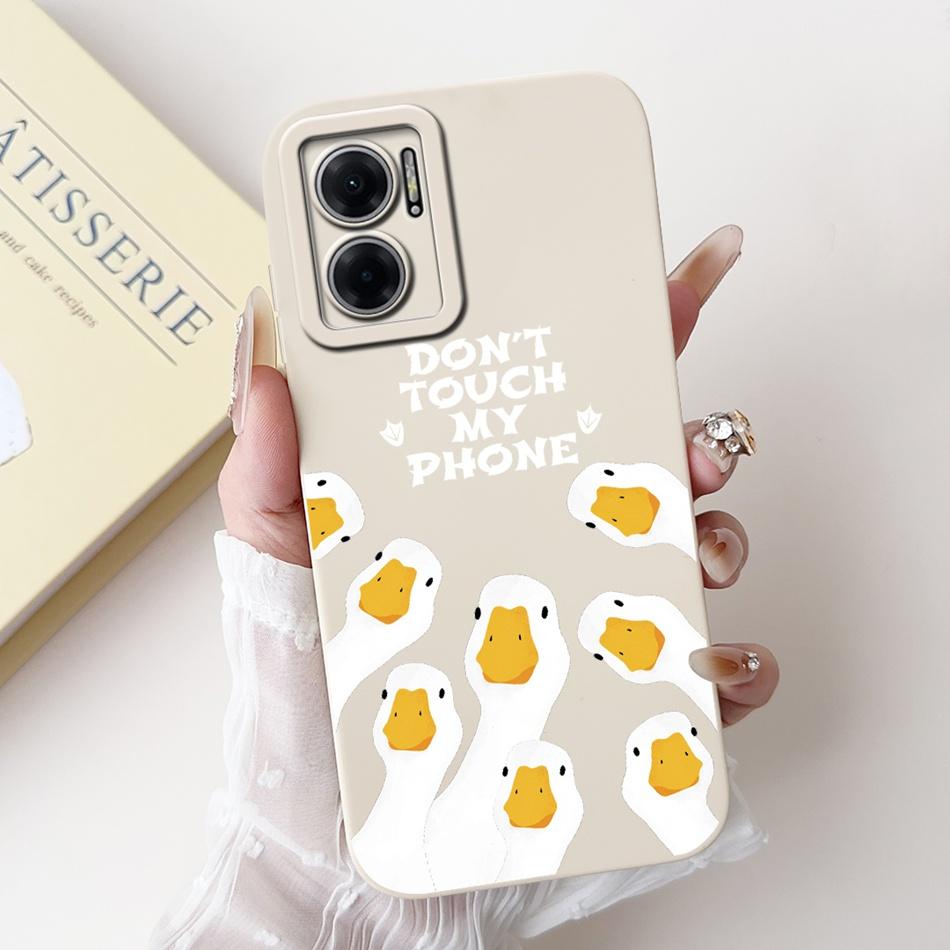 For Xiaomi Redmi 10 5G Fashion Cool Printed Phone Case For Redmi Note 11E Redmi10 5G Soft Silicone Shockproof Cases