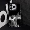 L-Liam G-Gallagher Singer For iPhone 17,16,15,14,13,12,11,Pro,Max,Plus,E,Air,Mini Anti Fall Black Matte Hard Bumper Phone Case