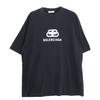 Balenciaga [Domestic Regular] 570813 BB Logo Short Sleeve T-Shirt/ Tops M blackUsed