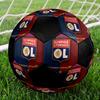 1 Stück OL Größe 5 Fußball PrahaHallenfußball Ball Bunt Alle Altersgruppen Maschinengenäht PVC Wettkampfbereit Langlebig Hoher Rückprall