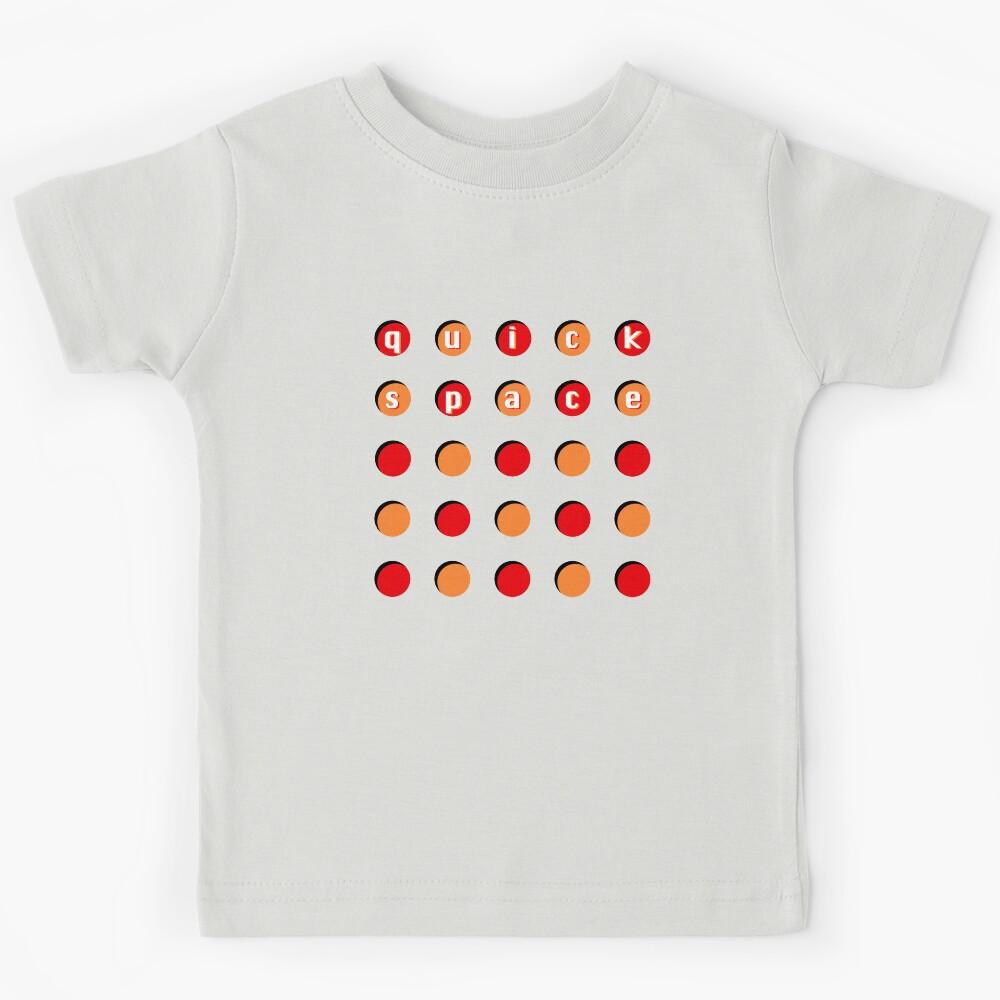 Quickspace Indie Band Kids T-Shirt 160