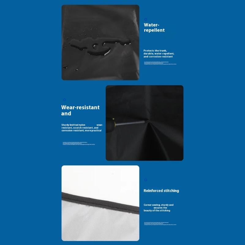 Not Slip Automotive Trunk Liner Dustproof Water Resistant Pad Strong Oxford Trunk Protector Small Car Accessories