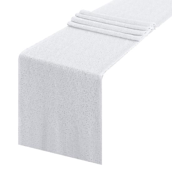 Sequin Table Runner 12x71 Inches Glitter Table Runner Party Table Decoration