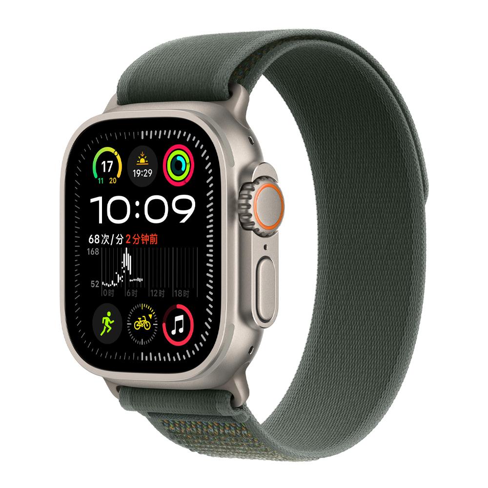 Trail Loop strap For Apple Watch ultra 3 2 bands 49mm 40mm 44mm 46mm 45mm 41mm 42mm correa Bracelet iWatch Series 10 9 8 7 SE 11
