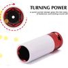 17mm 19mm 21mm Hex Sockets Colorful Sleeve Tire Protection Sleeve Wall-Deep Impact Nut Socket Alloy Wheel Pneumatic Wrench Tire