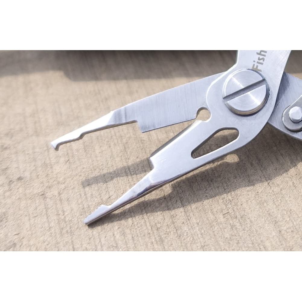 FISHMAN ACC-1 Mini Pince, Extra Petite, Noir, Longueur Totale 12.5cm