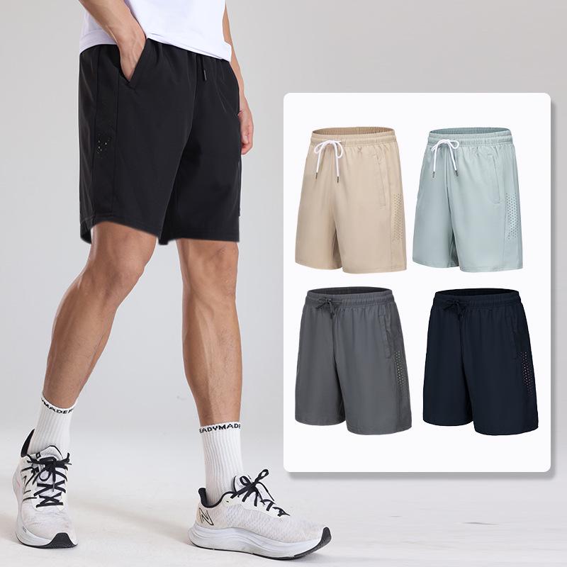 

Men s Quick-Dry Ice Silk Sports Shorts L