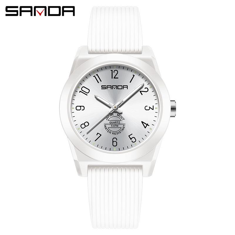 

Korean Style Unisex Waterproof Quartz Watch - Casual, Fresh & Simple Design for Teens