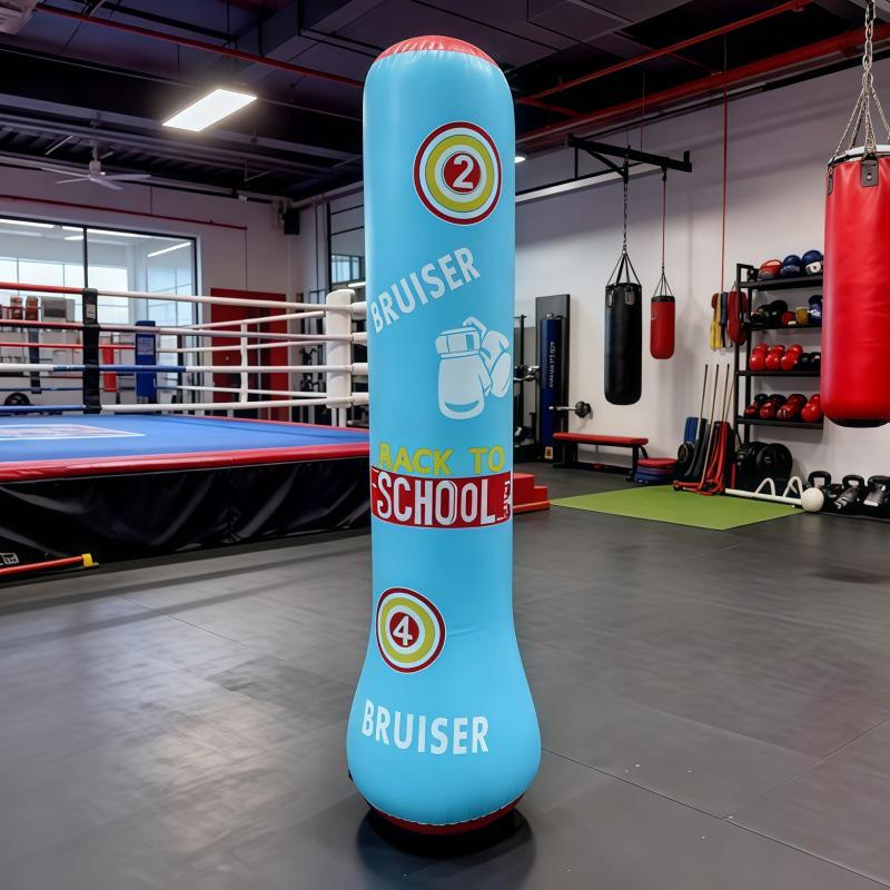 Children's 1.6m Inflatable Boxing Tumbler Sandbag Toy