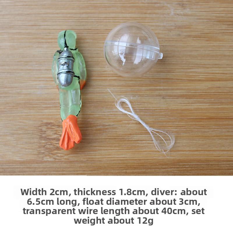 

Смола Плавающий Дайвер Аквариум Плавающее Украшение Под Украшение Подводный Набор Подводный Мир Маленький Плавающий Шар