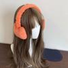Plush EarMuffs for Women and Kids Thick Ear Warmer Furry Headband for Winter Christmas New Year Gifts