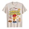 Heren Dames Kleding TS Ik Wist Het, Ik Wist Dat Jij Verhaal 5 T-shirt Mode Zomer Katoen Zacht T-shirts Hoge Kwaliteit Casual Grafische T-shirts