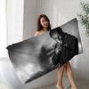 TV Sons of A-Anarchy Microfiber Printed Beach Towel Mountain Climbing Yoga Beach Swimming Running Absorbent Soft Towel