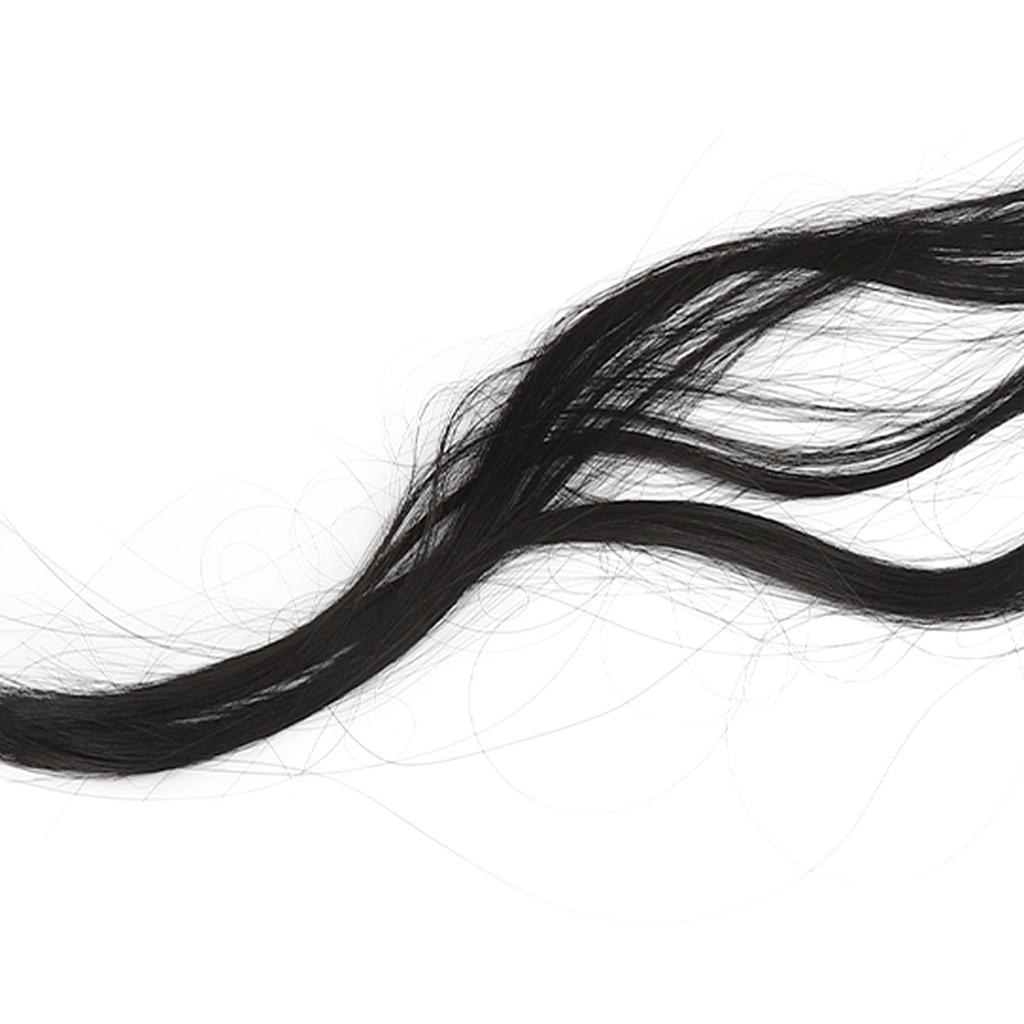 3 Pack Hanging Halloween Ghosts Decorations Glowing Eyes Long Hair Skeleton Scary Decor for Party Outdoors