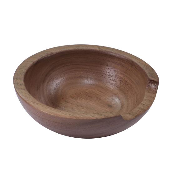 Solid Wood Coffee Dosing Tray Italian Espresso Dosing Cup Mess-Free Coffee Prep Station Barista Gift for Home Coffee Corner