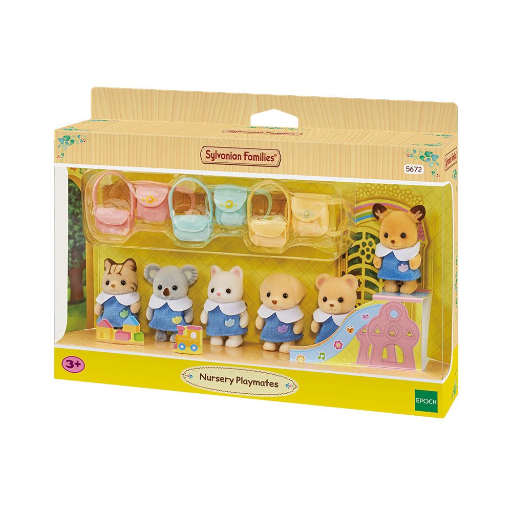 [Toytron] Sylvanian Families 5672 Kindergarten Friends Baby Figures Set