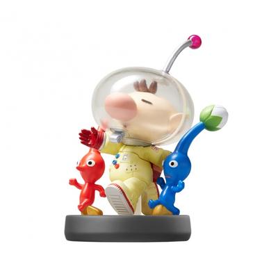 Amiibo Amiibo Pikmin   Olimar  Super Smash Bros. Series 