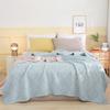 Plaid Blanket for Bed Double Queen King Bedspread Gauze Summer Thin Towel Quilt Coverlet Autumn Winter Sheet Bed Sofa Cover