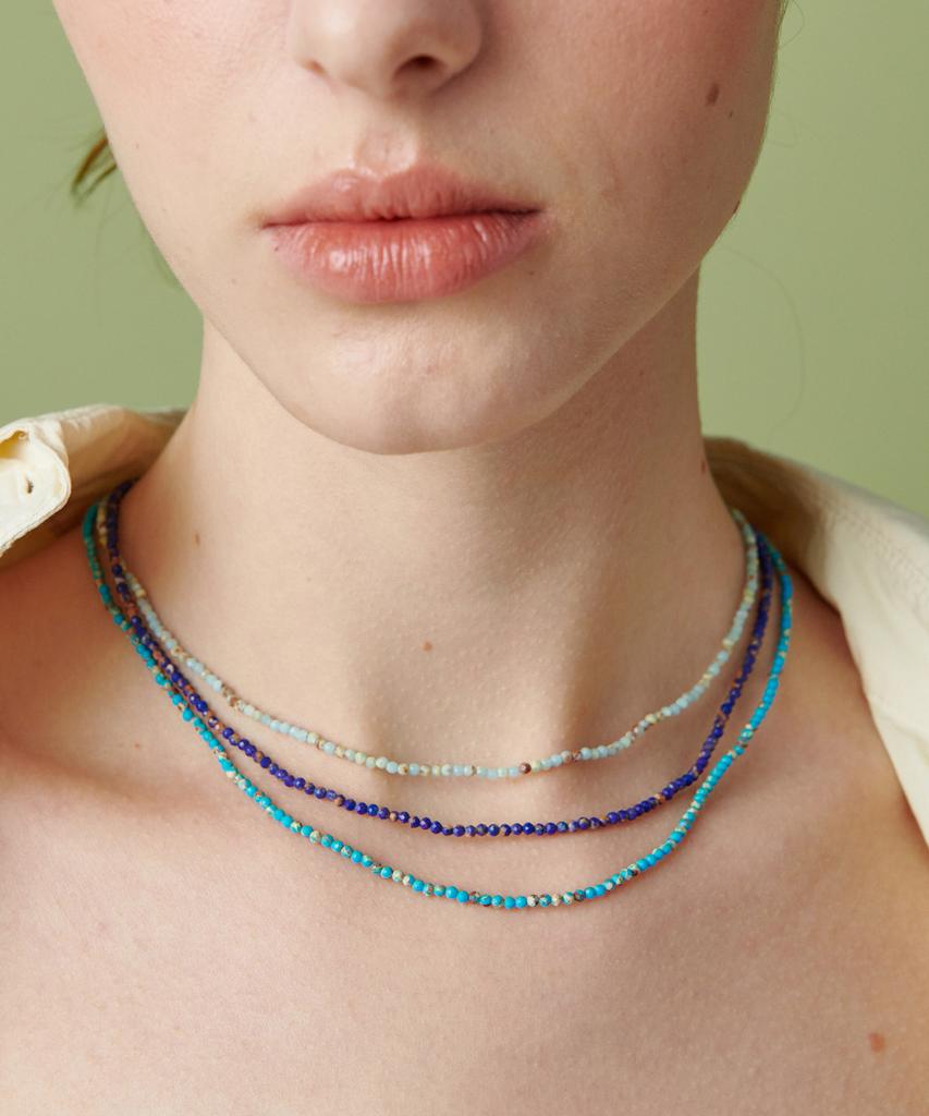Matias Mint Gem Necklace