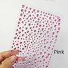 Hot Sale Round Multi-color Rhinestone Stickers Eye Face Temporary Diamond Stickers for Party Stage Makeup Decoration