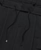 MUSINSA STANDARD Wide Banding Cargo Half Slacks [Dark Gray]