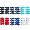 8Pcs PU Leather Iron and Wedges Golfs Club Head Cover Golfs Iron Headcover Protective Cover To Protect Your Golfs Clubs