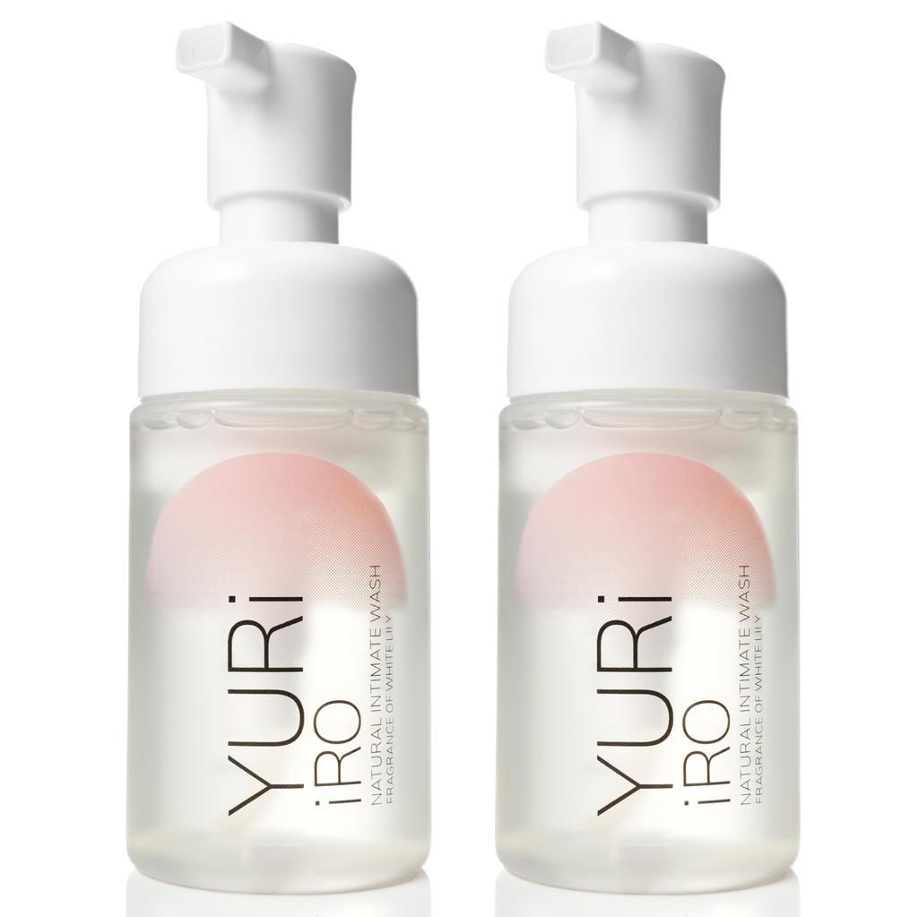 YURiiRO Intimate Wash for Delicate 100ml by White Lily Hand Body Lactic Acid by Yuriiro Zones, (Approx. 30-Day Supply) [Body Wash, Femcare, Soap,