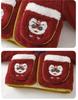 Kaka Panda Kids' New Year Velvet Tang Suit Jacket - Boys & Girls Winter Festive Outfit