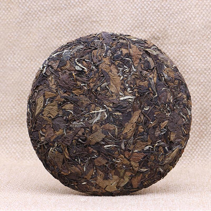 Top Grade 2010 Shou Mei White Tea Cake 350g Fuding Aged Tea Wellness Benefits