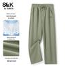 Baleno S&K Men's Comfort Straight Leg Casual Pants
