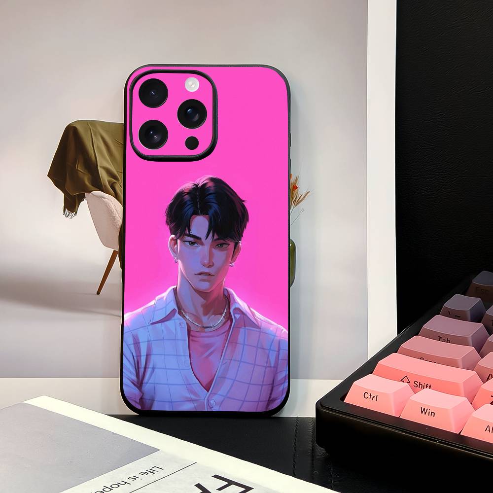 K-PopS D-Demon H-Hunters Anime Movie Phone Case Phone Case for iPhone 13-16 Plus Pro Max Satin Glossy Colorful