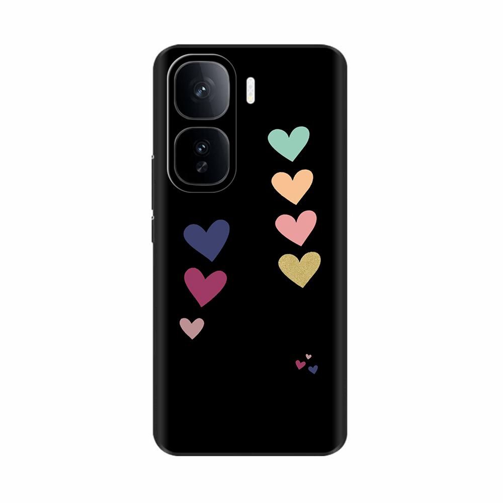 Silicon Case For Vivo iQOO Neo 10 Pro Back Cover For Vivo iQOO Neo 10 Pro Plus Case Soft Silicone Cover for iQOO Neo10 Fundas