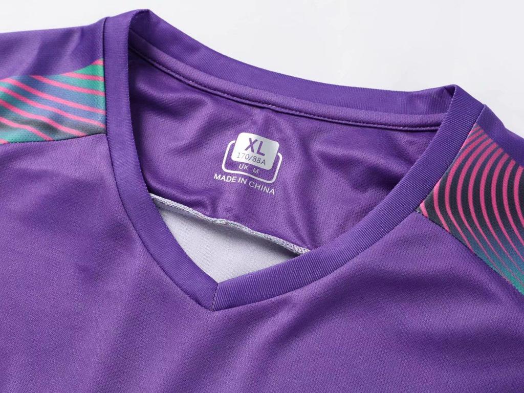 Men's Jersey Set Long Sleeve Goalie Shirt Protective Training Uniform Goalkeeper Trousers