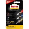 Repair Kit - PATTEX - 3 Pieces - Instant Adhesive - Multi-purpose - Quick Repair