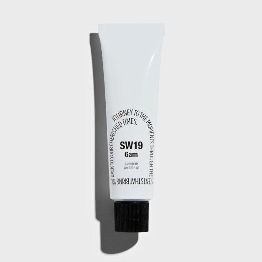 [Free Heart Squeezer] SW19 6am HAND CREAM (50ml)
