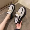 Thick Bottom Round Head Combination Fashion Comfortable Non-slip Breathable Single Shoes Women Fashionable Slippers