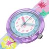 Wristwatch HIBISKISS FPNP186 Blue [Flick Flack] Kids' Girls'