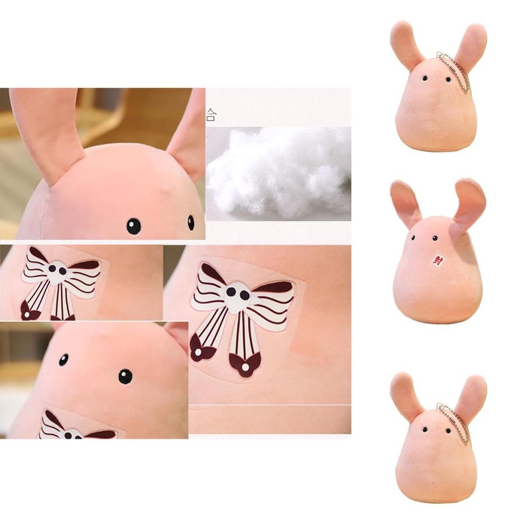 Soft Plush Toilet Bound Hanako-kun Cute Rabbit Nene Yashiro Doll For Anime Fans