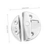 BIUDECO Box Boat Hatch Lock Boat Door Clasp Yacht Box Buckle Door Buckle Yacht