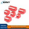 Side-Actuated Rotary Encoder Switch, Keypad Type, 2.54MM Pitch, 1-10P, Through-Hole