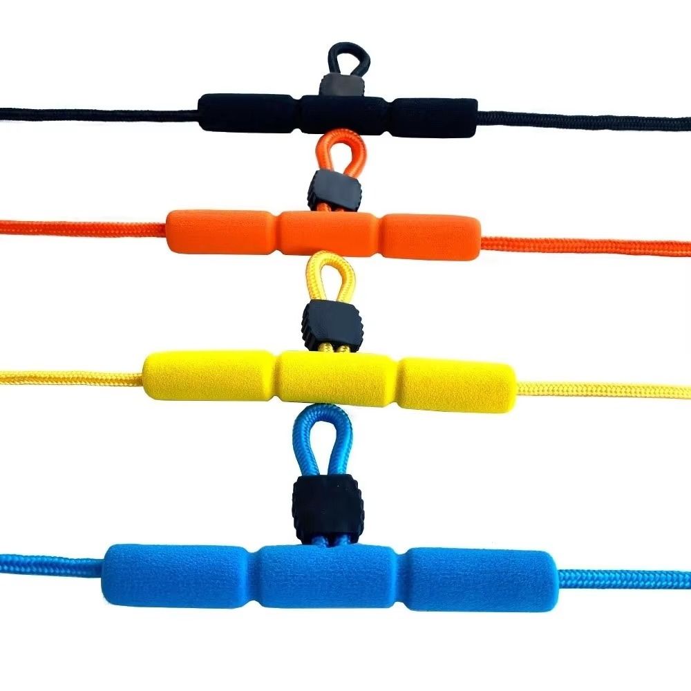 Polyester Foam Eyewear Retainer Adjustable Length Glasses Cord Sunglasses Lanyard  Water Sports