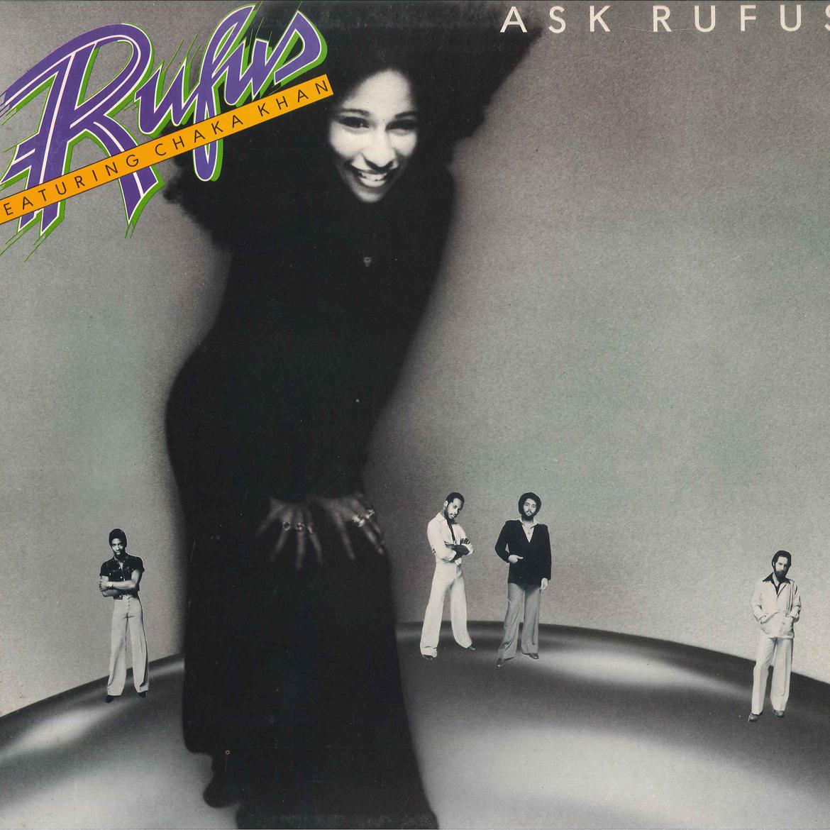 

LP Record RUFUS & CHAKA KHAN - Ask Rufus AB975 ABC 1977 US Soul/Funk Used