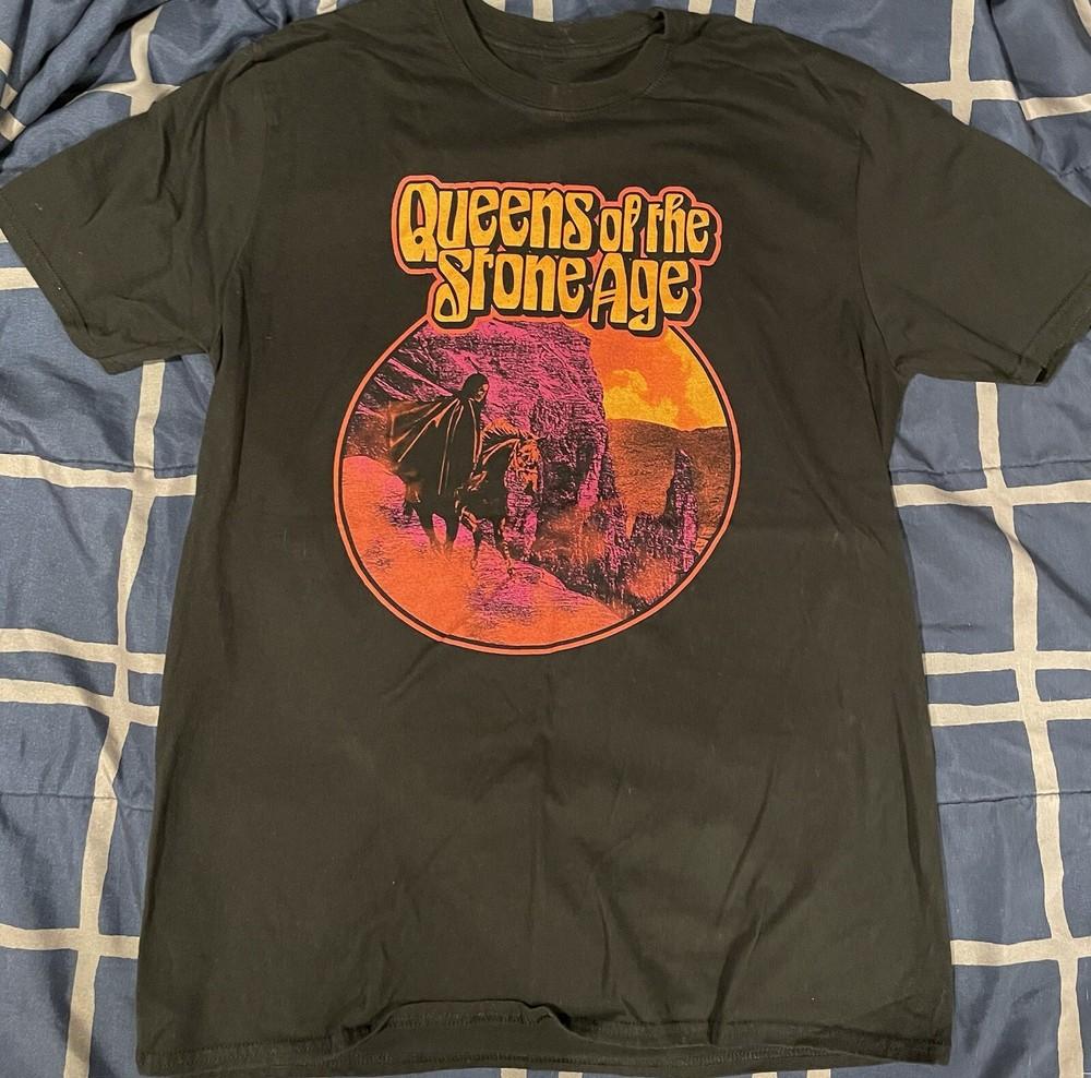 Новая группа Queens of the Stone Age Подарок для фанатов Унисекс S-5XL Футболка 2DO1021 Унисекс Футболка XXXXL