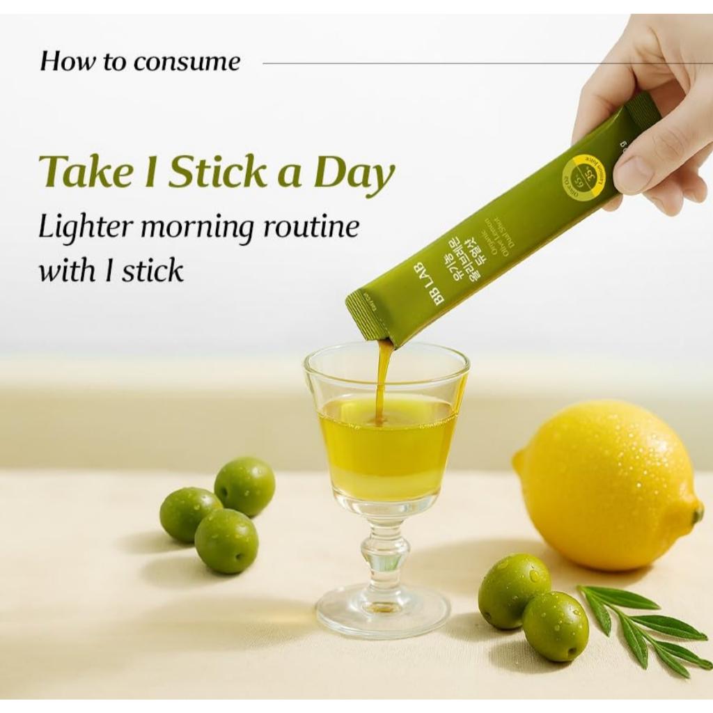 [BB LAB] Organic Olive Lemon Dual Shot 20gx10P