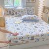 2026 Cartoon Fitted Bed Sheet - Four Seasons, Non-slip Dormitory Mattress Cover