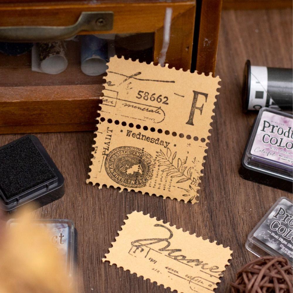 6pcs/set Flowing Color Series Ink Pad Handmade Stamp Pads  for Planner Stamps Scrapbook